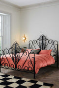 Peacock Bed - Two Sizes Available - Double