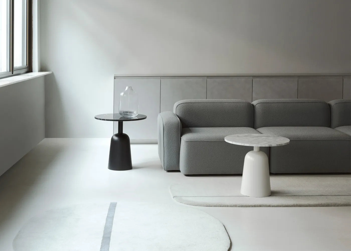 Rope Modular Sofa, Left Hand Facing Module
