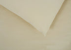 Organic Cotton Sateen Sandstone Duvet Cover