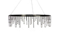 Solaris LED Round Chandelier Pendant Light