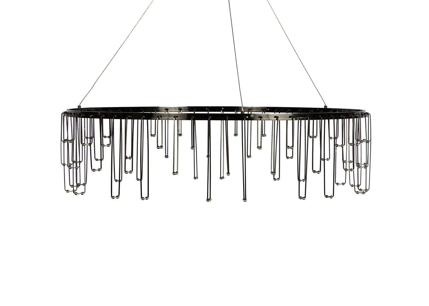 Solaris LED Round Chandelier Pendant Light