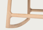 Dedo Footstool Oak