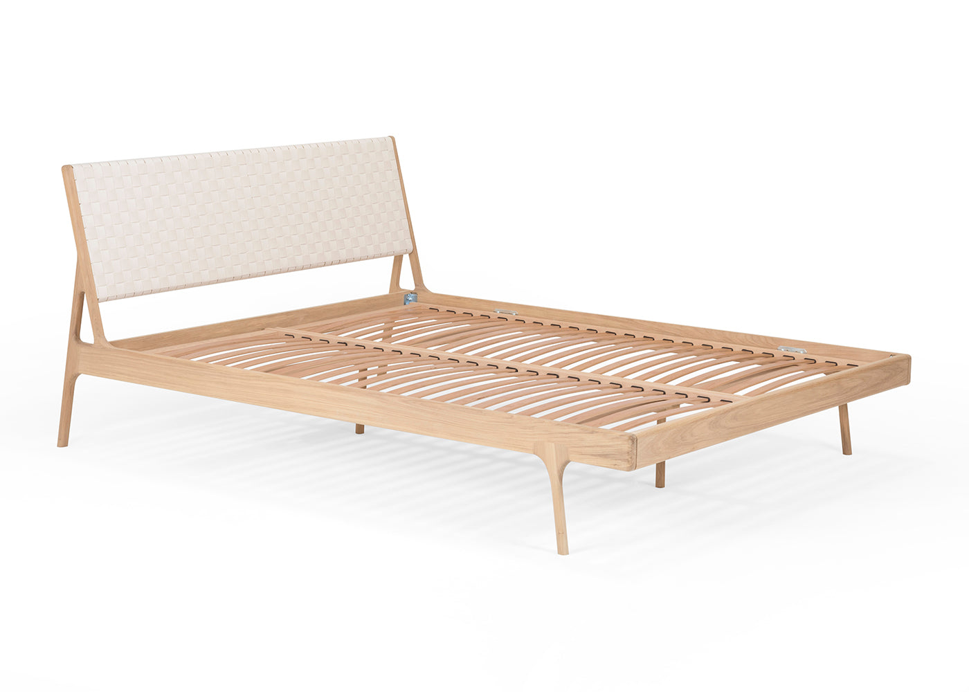 Fawn Bed Dakar Leather