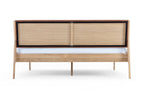 Fawn Bed Dakar Leather