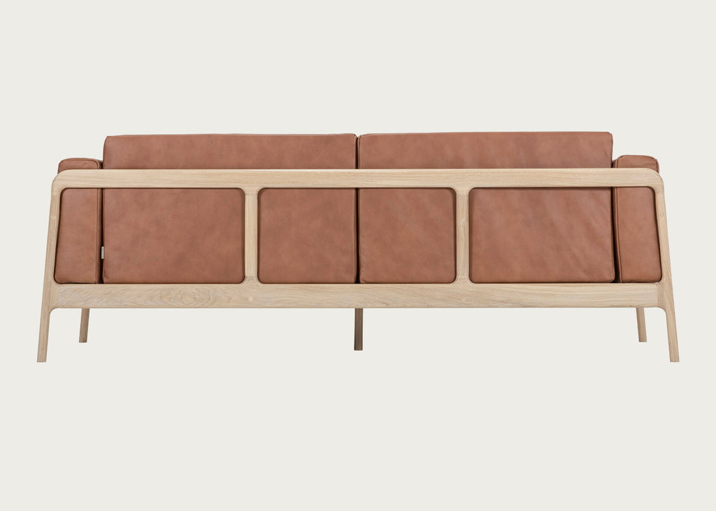 Fawn 3 Seater Sofa