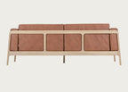Fawn 3 Seater Sofa