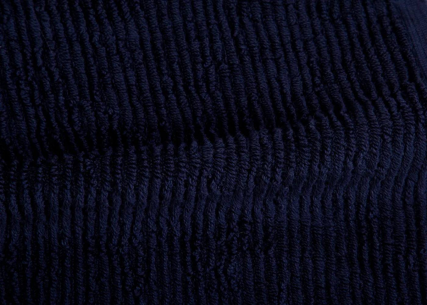 Organic Towel Navy