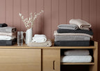 Waffle Towel Putty Pink