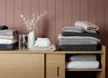 Waffle Towel Charcoal