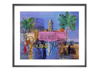 The Casino On The Jetty, Nice 1926 Framed Print 52 x 62cm