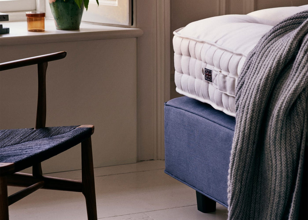 Baronet Superb Mattress and De Luxe Divan Set Castor Feet