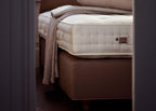 Devonshire Mattress and Wool De Luxe Divan Set Bun Feet