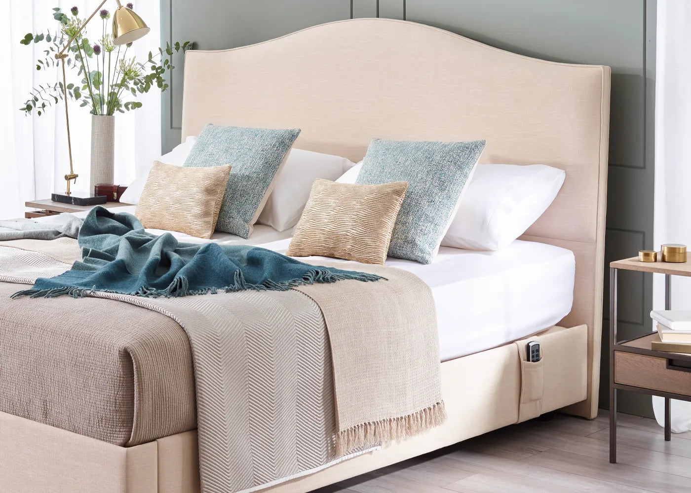 Regal Superb Mattress and Prestige Divan Set Bun Feet