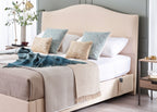 Herald Superb Mattress and Prestige Divan Set Castor Feet