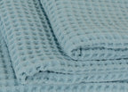 Waffle Towel Sea Blue