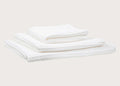 Waffle Towel White