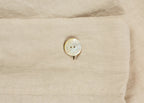 Washed Linen Natural Fitted Sheet