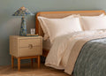 400TC Egyptian Cotton Sateen Luxe Cream Duvet Cover
